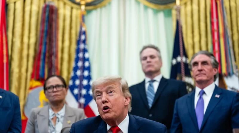 Trump Winds Down the War He Started With Goals Unmet