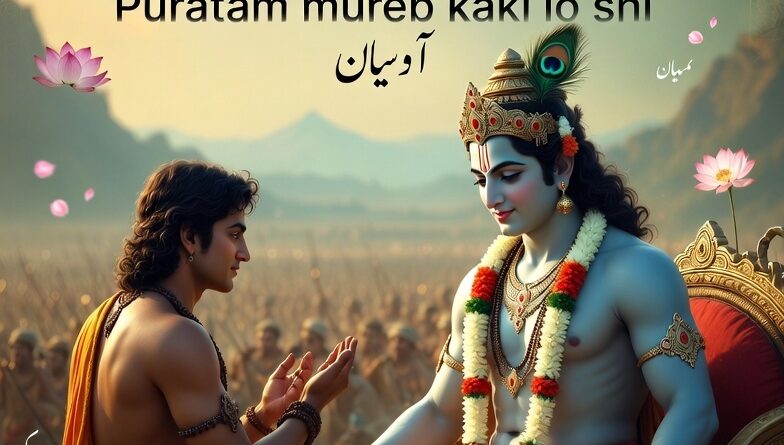 उर्दू शायरी में भगवद्गीता –