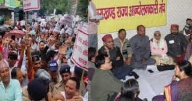 राज्य आंदोलनकारियों के लंबित आवेदनों के चिन्हीकरण हेतु अवधि बढ़ाई गई
