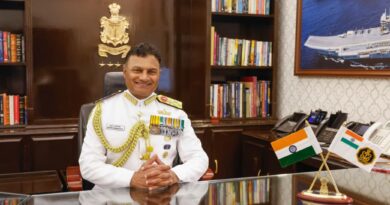 एडमिरल कृष्णा स्वामीनाथन ने नौसेना के 27वें नौसेना प्रमुख के रूप में कार्यभार ग्रहण किया