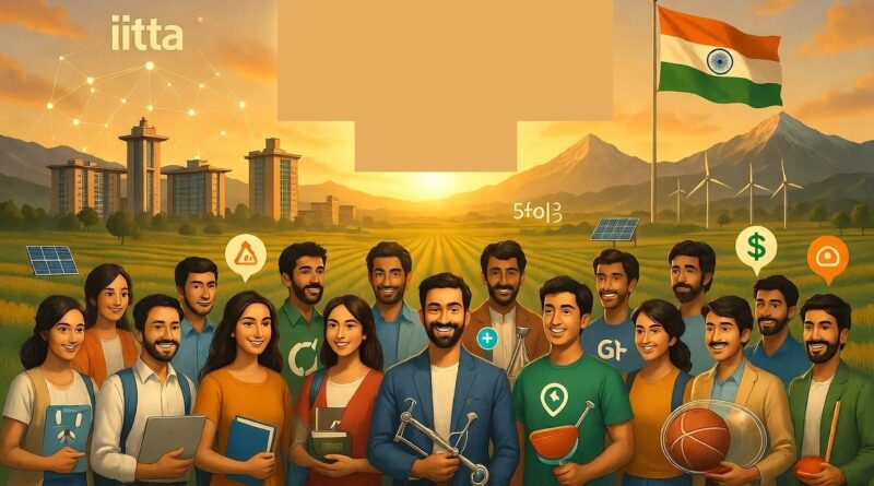 सशक्त युवा, सशक्त राष्ट्र: 2047 तक विकसित भारत के लिए भारत का दृष्टिकोण