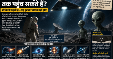 क्या दूसरे ग्रहों के एलियन पृथ्वी तक पहुंच सकते हैं? भौतिकी कहती है—यह इतना आसान नहीं होगा !