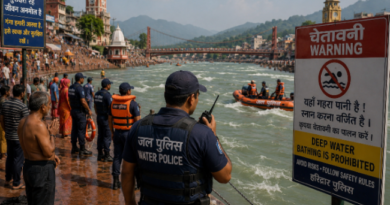 अर्धकुंभ की तैयारियों के बीच गंगा में समा रही हैं जिंदगियां : जल पुलिस है कहाँ ?