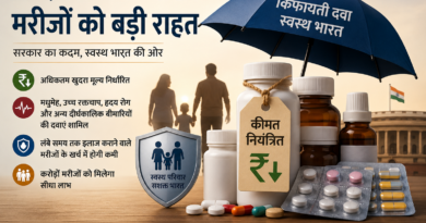 30 दवाएं होंगी सस्ती : मधुमेह, हृदय रोग और उच्च रक्तचाप के मरीजों को मिलेगी राहत