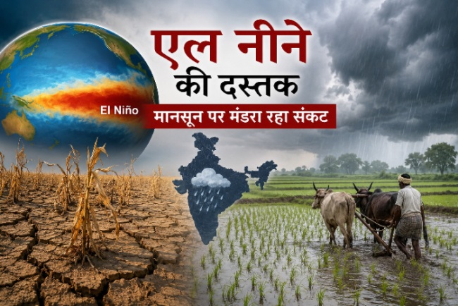 एल नीनो की दस्तक: क्या मानसून पर मंडरा रहा है सूखे और भीषण गर्मी का खतरा?