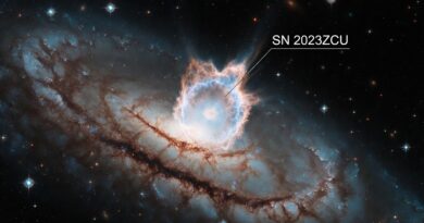 सुपरनोवा SN 2023ZCU: ब्रह्मांड की दूरी मापने में नई मदद