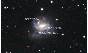Unveiling the nature of a newly discovered supernova could help build the cosmic distance scale