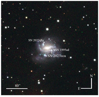 Unveiling the nature of a newly discovered supernova could help build the cosmic distance scale