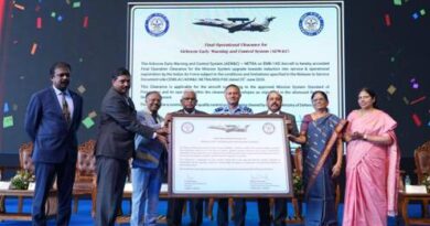 IAF gets Final Operational Clearance of indigenous Airborne Early Warning & Control system ‘Netra’