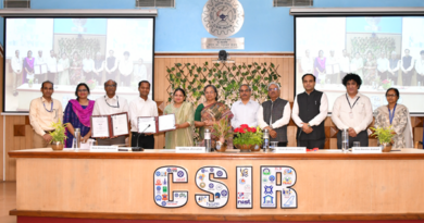 सात सीएसआईआर प्रौद्योगिकियां को उद्योग लाइसेंस प्राप्त; भारतीय निर्देशक द्रव्य जारी किए गए और क्वांटम सेंसिंग घटक डीआरडीओ को सौंपे गए