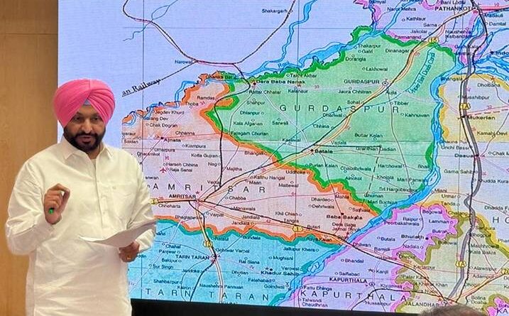 ऐतिहासिक कादियां-ब्यास रेल परियोजना लगभग 100 वर्षों बाद पुनर्जीवित ऐतिहासिक कादियां-ब्यास रेल परियोजना लगभग 100 वर्षों बाद पुनर्जीवित