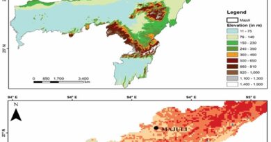 विश्व के सबसे बड़े आबाद नदी द्वीप का 4,000 वर्षों के जलवायु इतिहास से अनुकूलन संबंधी जानकारी