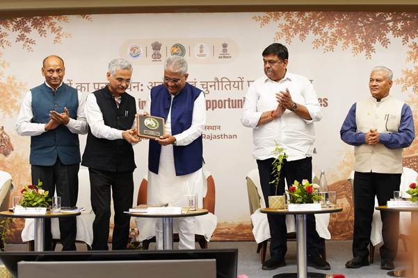 बाघ संरक्षण से सुरक्षित होंगे वन, जलस्रोत और जैव विविधता : भूपेंद्र यादव