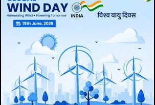 विश्व वायु दिवस 2026: भारत की ऊर्जा क्रांति को नई गति दे रही पवन शक्ति