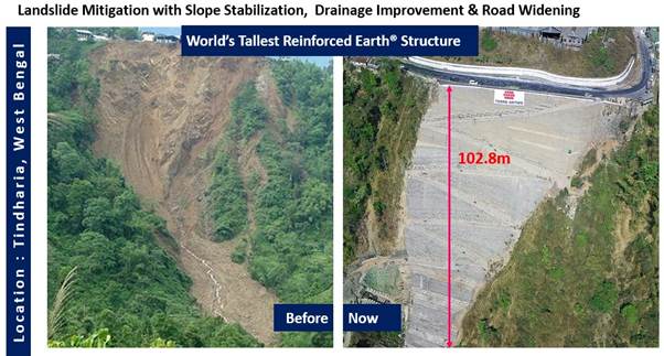MoRTH Undertakes Advanced Landslide Mitigation Measures for Climate-Resilient Hill Roads