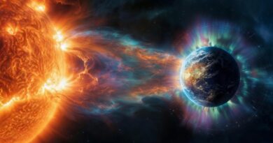 पृथ्वी पर तीन दशकों के सौर तूफानों के तापीय संकेतों से अंतरिक्ष मौसम पूर्वानुमान के लिए नए सुराग मिलते हैं