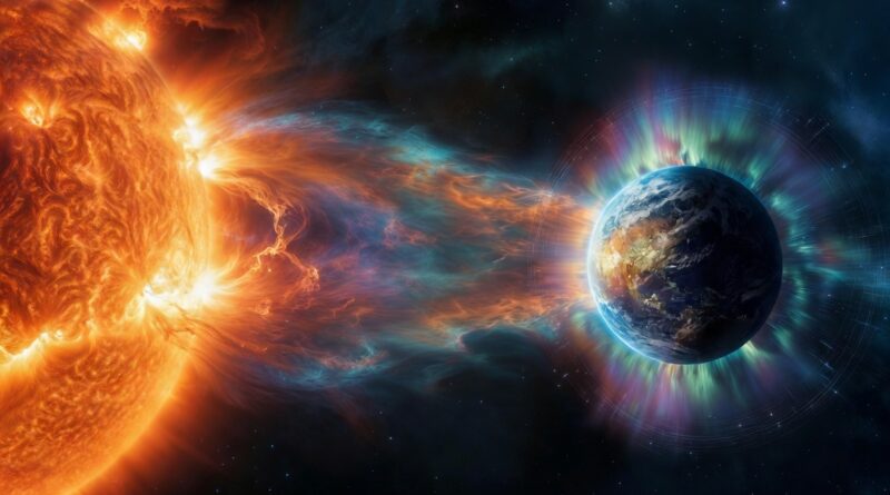 पृथ्वी पर तीन दशकों के सौर तूफानों के तापीय संकेतों से अंतरिक्ष मौसम पूर्वानुमान के लिए नए सुराग मिलते हैं