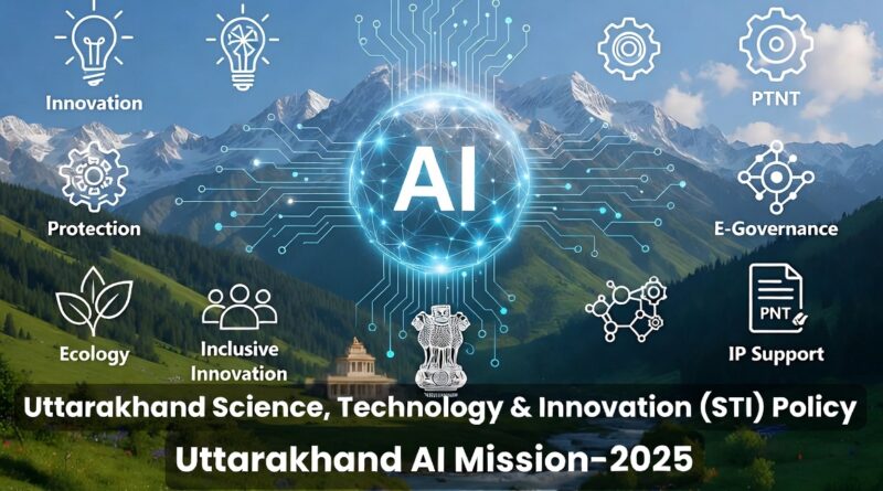 उत्तराखंड विज्ञान, प्रौद्योगिकी एवं नवाचार नीति-2026 जारी