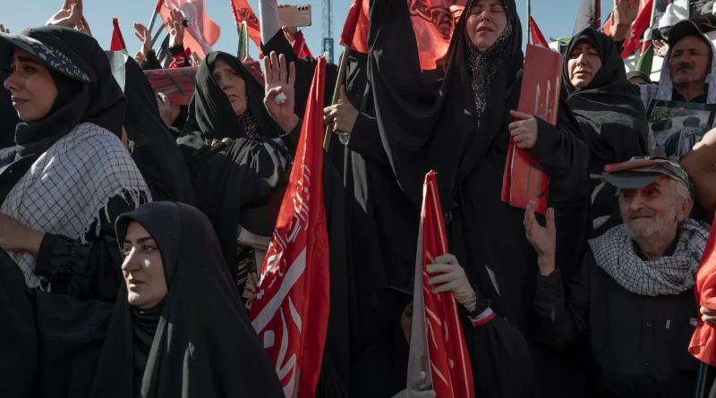 Hard-Liners in Iran Want to Keep Fighting America