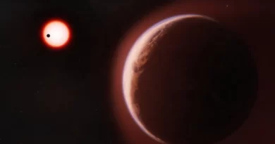ASTRONOMERS FIND AN ATMOSPHERE ON A NEARBY EARTHLIKE PLANET