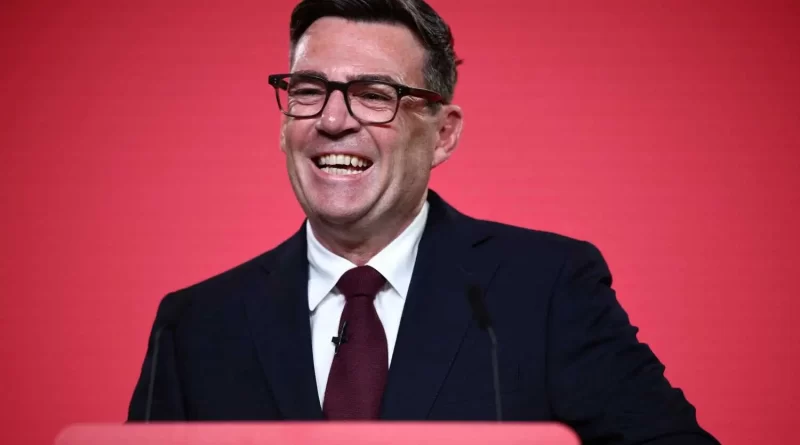 Live Updates: Andy Burnham Becomes Labour Leader and Is Set to Be Britain’s Prime Minister