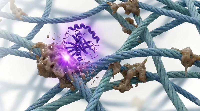 Can This New Enzyme Turn Back the Clock in the Human Body?