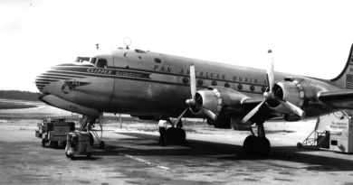 LOST AT SEA, THE PAN AM CLIPPER ENDEAVOR IS FOUND AFTER OVER 70 YEARS