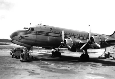 LOST AT SEA, THE PAN AM CLIPPER ENDEAVOR IS FOUND AFTER OVER 70 YEARS