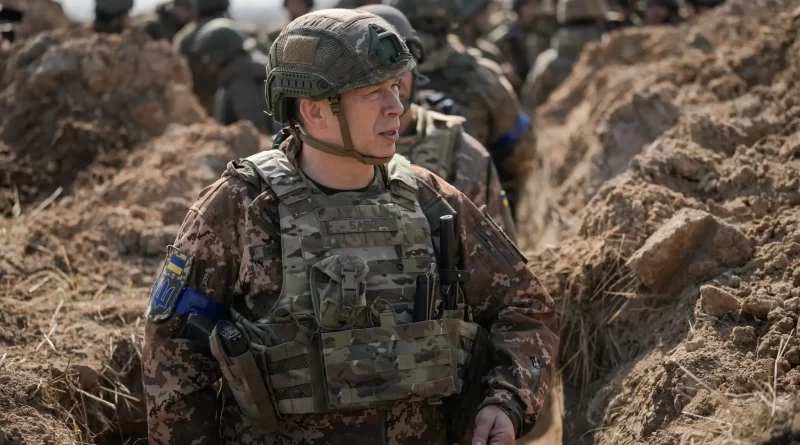 Firing of Ukraine’s Top General Signals the End of an Era