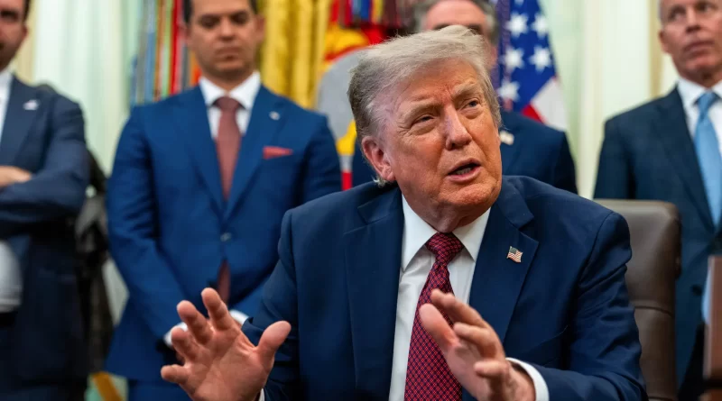 Trump Seems Trapped by Iran War, Even as He Wields the World’s Biggest Hammer