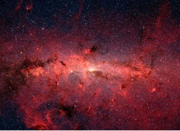 A SWEET SURPRISE: SCIENTISTS FIND SUGAR DEEP IN OUR GALAXY