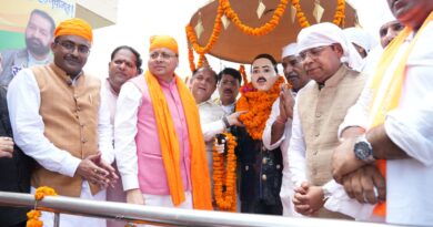 ऊधम सिंह के बलिदान को नमन, मुख्यमंत्री ने गदरपुर में दी श्रद्धांजलि