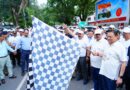 मुख्यमंत्री धामी ने ‘रन फॉर कारगिल हीरोज’ मैराथॉन को दिखायी हरी झंडी