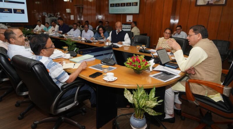राष्ट्रीय पदक विजेता खिलाड़ियों को समयबद्ध मिले सरकारी नौकरी, नई खेल नीति जल्द बने: मुख्यमंत्री धामी