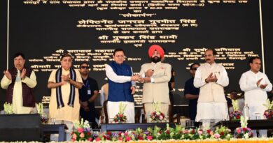राज्यपाल एवं मुख्यमंत्री ने देहरादून जिले को ₹219.29 करोड़ की 51 विकास योजनाओं की दी सौगात