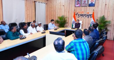 छत्तीसगढ़ के पत्रकारों से मिले मुख्यमंत्री, बोले- उत्तराखंड विकास और विरासत का बना संतुलित मॉडल