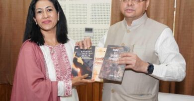 साहित्यकार योजना साह ने की मुख्यमंत्री धामी से भेंट