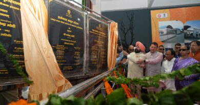 प्रधानमंत्री नरेंद्र मोदी ने पुनर्विकसित हर्रावाला रेलवे स्टेशन राष्ट्र को किया समर्पित