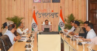 मुख्यमंत्री धामी के निर्देश — आपदा प्रबंधन में लापरवाही किसी भी स्तर पर बर्दाश्त नहीं होगी
