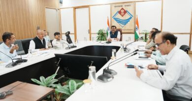 टिहरी लेक ग्लोबल डेस्टिनेशन को लेकर हुई हाई पॉवर कमेटी की बैठक