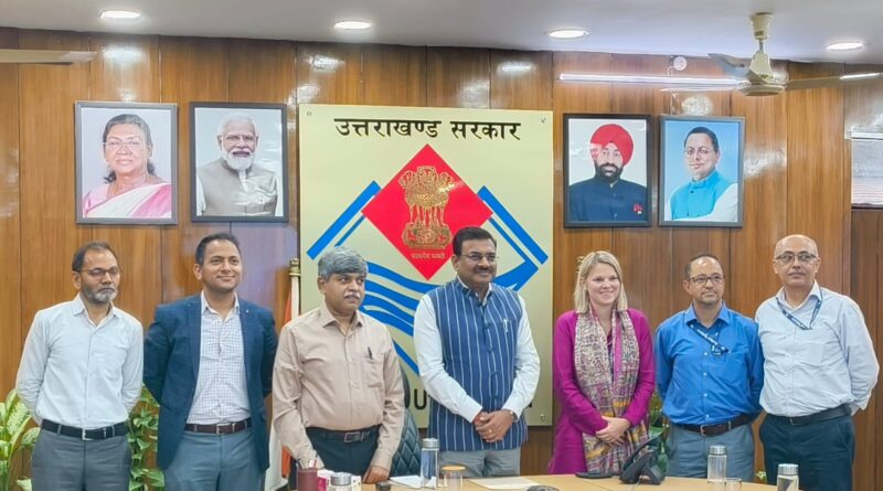 संयुक्त राष्ट्र विकास कार्यक्रम की प्रतिनिधि ने की मुख्य सचिव से भेंट