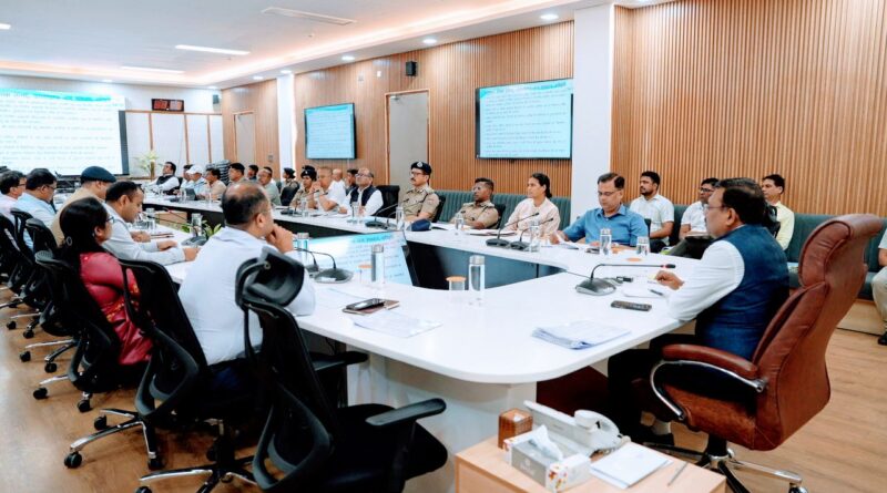 कांवड़ यात्रा-2026: मुख्य सचिव ने तैयारियों की समीक्षा, सभी विभागों को समयबद्ध व्यवस्था के निर्देश