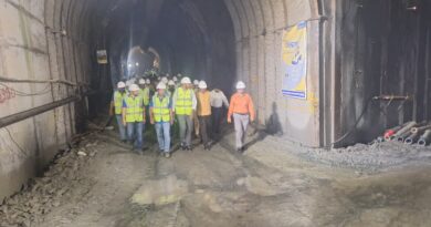 मुख्य सचिव ने किया लखवाड़ बहुउद्देशीय परियोजना का स्थलीय निरीक्षण