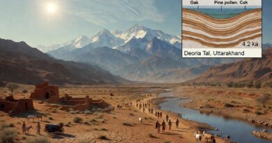 पराग कणों से पता चला हड़प्पा सभ्यता क्यों सिकुड़ गई