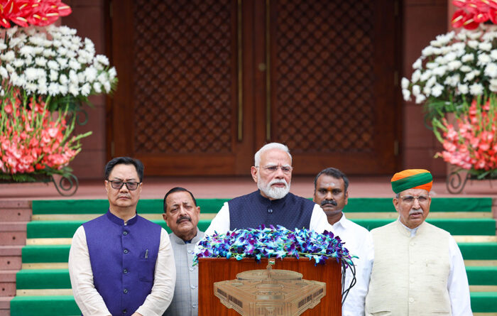 संसद के मानसून सत्र 2026 की शुरुआत में प्रधानमंत्री के संबोधन का मूल पाठ