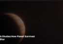 NASA’s Webb Studies How Planet Survived Death of its Star