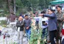 डीएम उत्तरकाशी ने हर्षिल क्षेत्र का किया स्थलीय निरीक्षण, नदी तट सुरक्षा कार्यों में तेजी लाने के दिए निर्देश