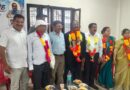 चार दशक की सेवा के बाद दो वरिष्ठ फार्मेसी अधिकारियों को सम्मानपूर्ण विदाई