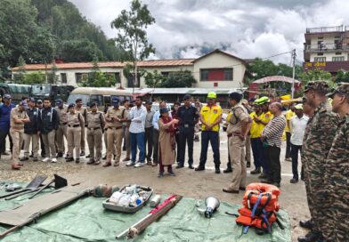 उत्तराखंड में मॉनसूनी आपदाओं से निपटने की तैयारियां परखीं गयीं उत्तराखंड में मॉनसूनी आपदाओं से निपटने की तैयारियां परखीं गयीं
