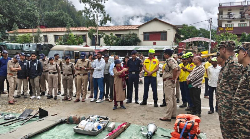 उत्तराखंड में मॉनसूनी आपदाओं से निपटने की तैयारियां परखीं गयीं उत्तराखंड में मॉनसूनी आपदाओं से निपटने की तैयारियां परखीं गयीं